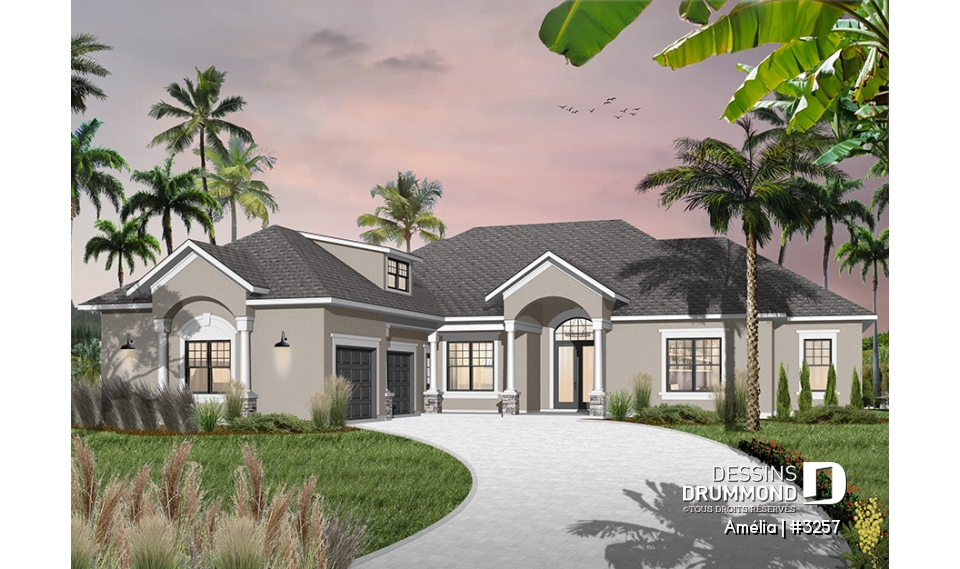 Version couleur no. 2 - Vue avant - Amélia