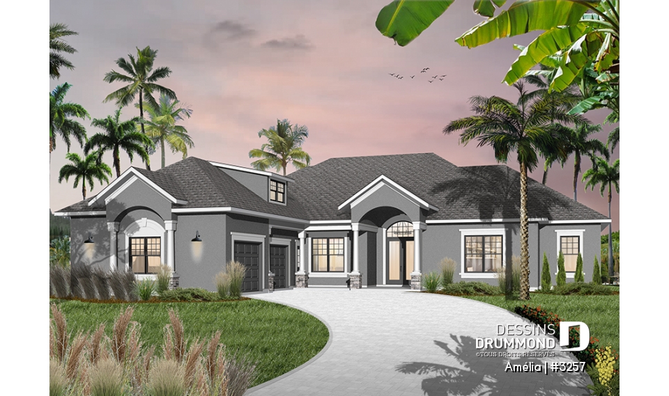 Version couleur no. 3 - Vue avant - Amélia