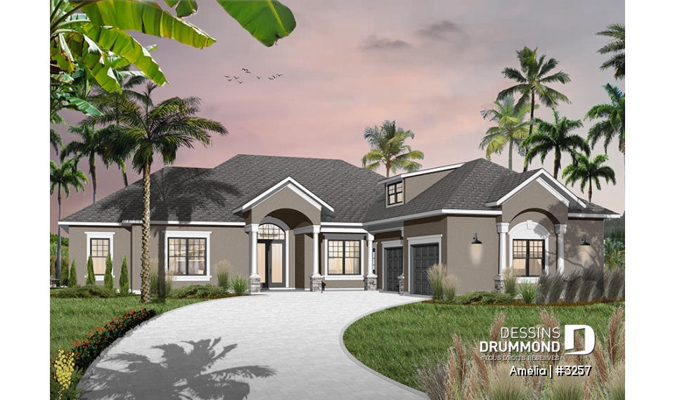 Version couleur no. 4 - Vue avant - Amélia