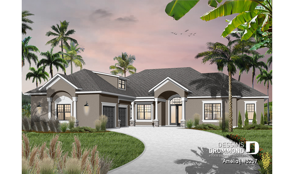 Version couleur no. 4 - Vue avant - Amélia