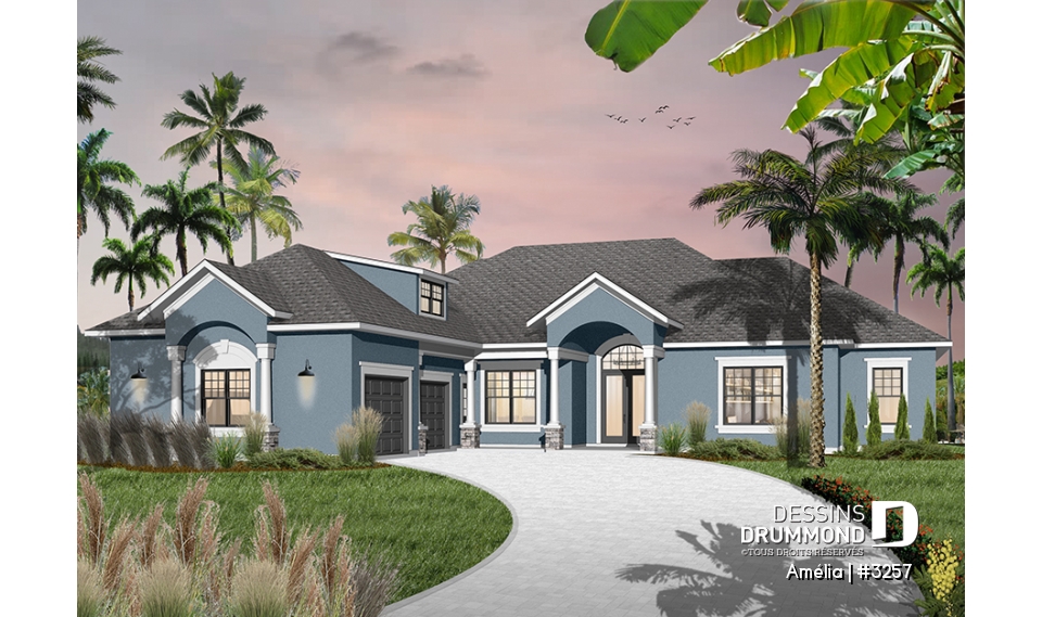 Version couleur no. 5 - Vue avant - Amélia