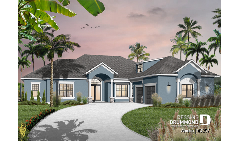 Version couleur no. 5 - Vue avant - Amélia