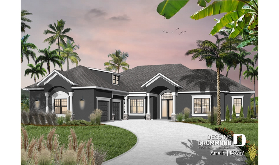 Version couleur no. 6 - Vue avant - Amélia