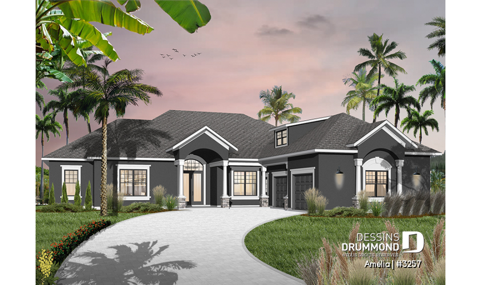 Version couleur no. 6 - Vue avant - Amélia