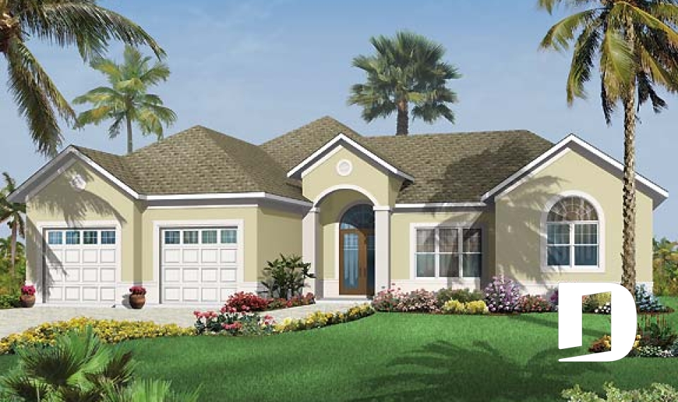 Vue avant - MODÈLE DE BASE -  - Carla