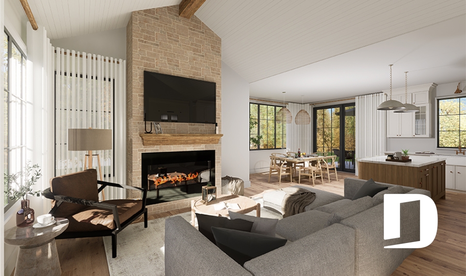 Photo Salle de séjour - Lohan