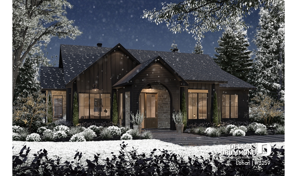 Vue avant - MODÈLE DE BASE - Lohan