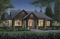 Vue avant - MODÈLE DE BASE - Plan de maison plain-pied 4 chambres, 2 salles de bain, garde-manger et suite privée pour les parents - Lohan