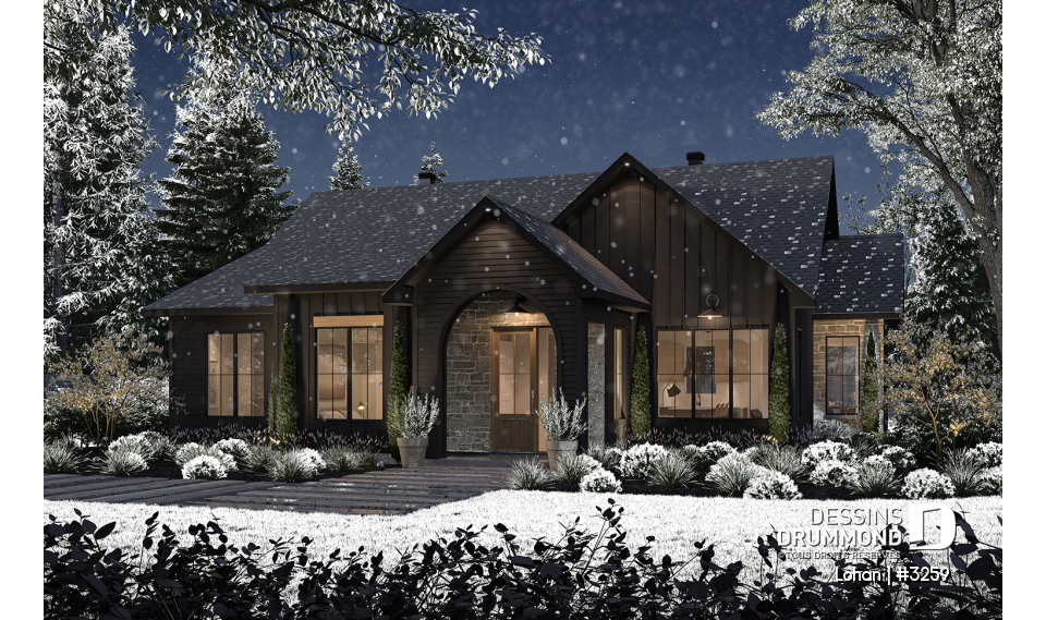 Vue avant - MODÈLE DE BASE - Lohan