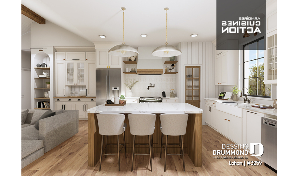 Vue avant - MODÈLE DE BASE - Lohan