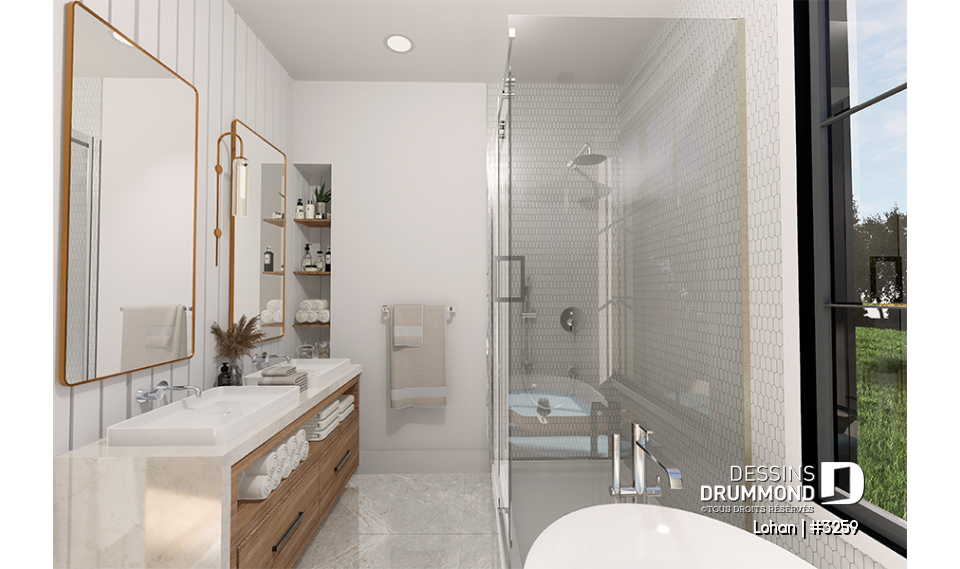 Vue intérieure - Lohan