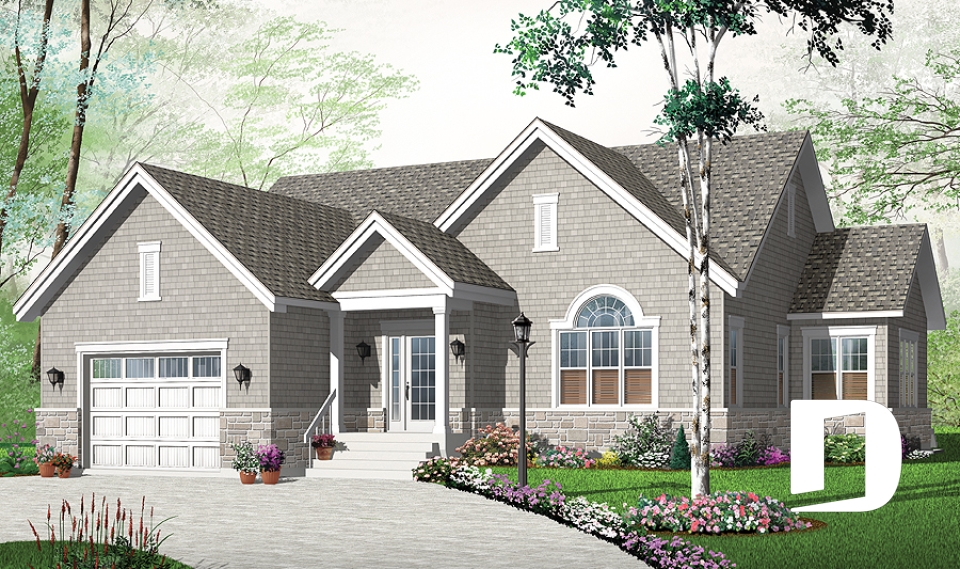 Vue avant - MODÈLE DE BASE -  - Sylvestre 2