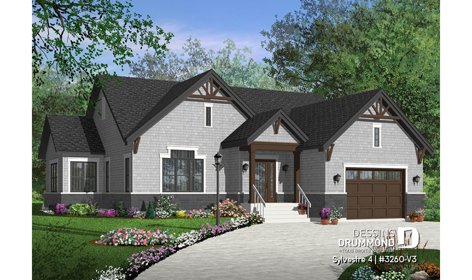 Version couleur no. 2 - Vue avant - Sylvestre 4