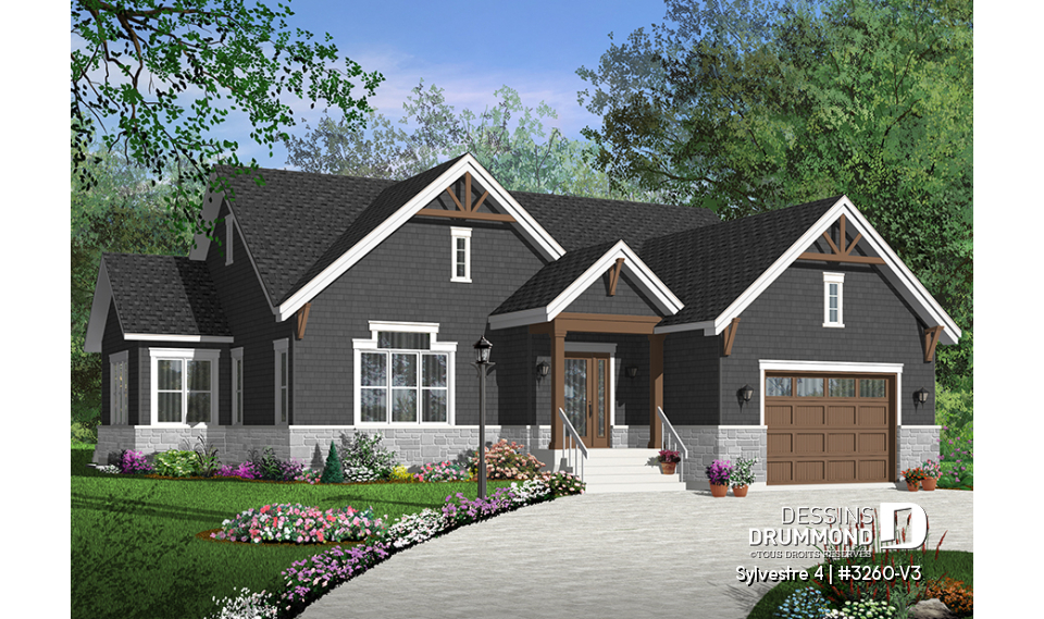 Version couleur no. 4 - Vue avant - Sylvestre 4