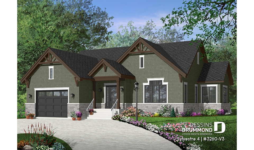 Version couleur no. 5 - Vue avant - Sylvestre 4