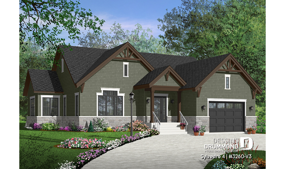 Version couleur no. 5 - Vue avant - Sylvestre 4