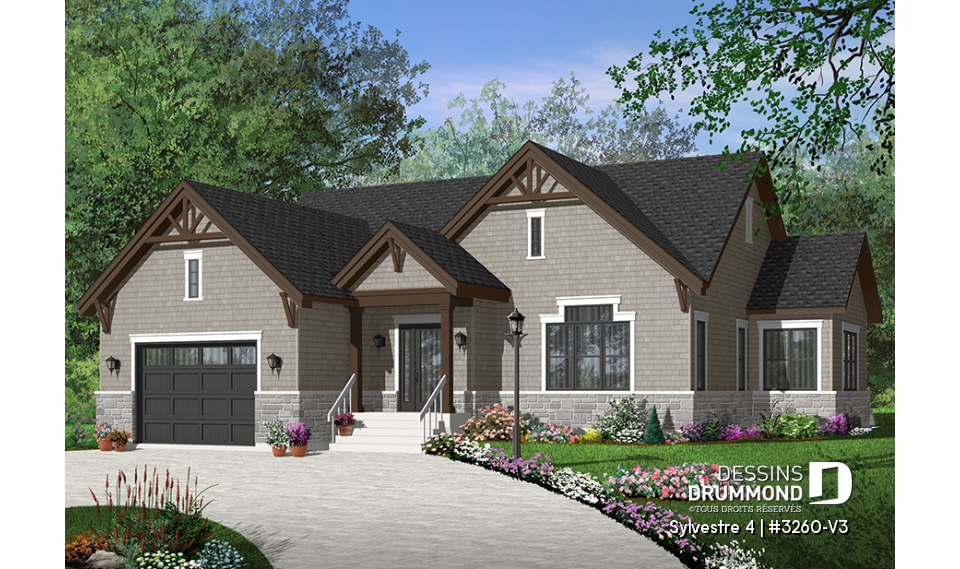 Version couleur no. 6 - Vue avant - Sylvestre 4