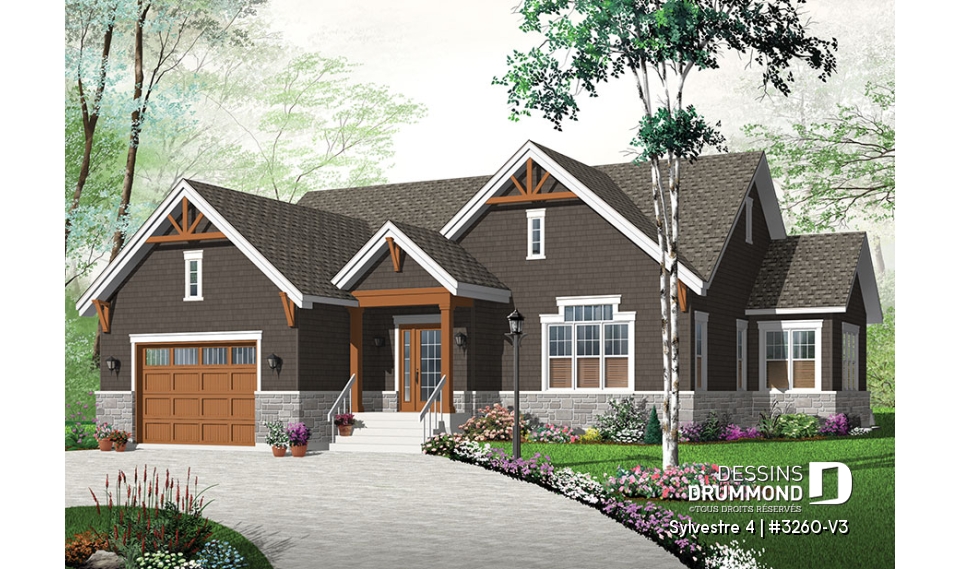 Vue avant - MODÈLE DE BASE - Sylvestre 4