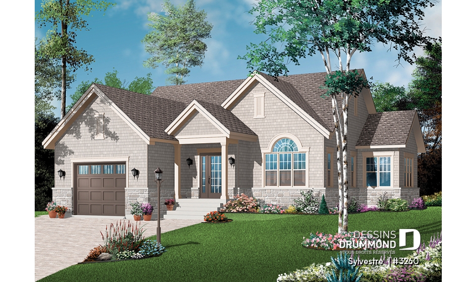 Vue avant - MODÈLE DE BASE - Sylvestre 