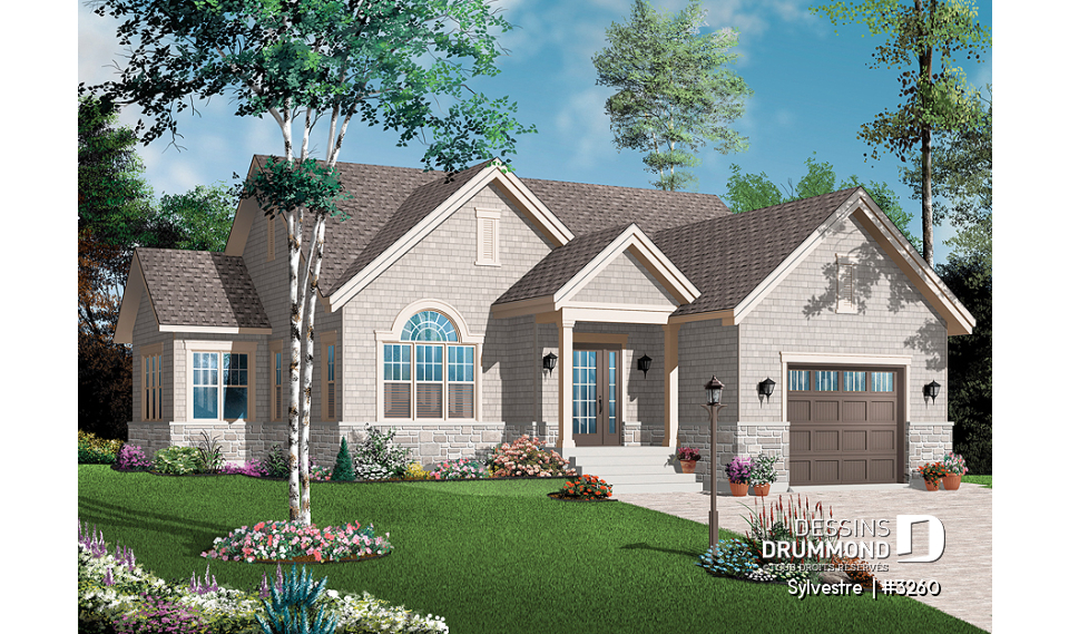 Vue avant - MODÈLE DE BASE - Sylvestre 