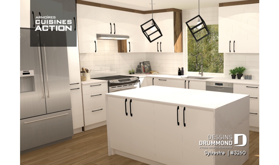 Vue intérieure - Sylvestre 