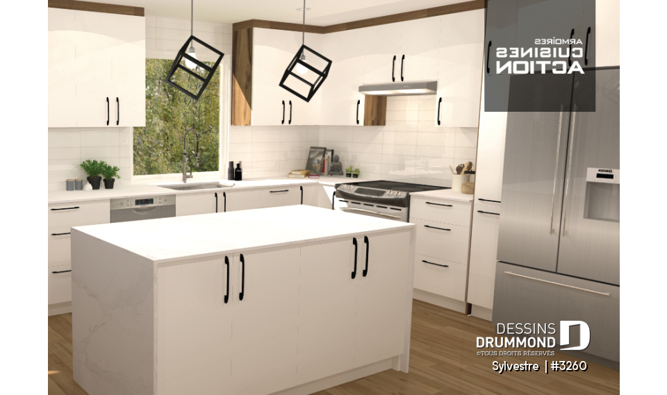 Vue intérieure - Sylvestre 