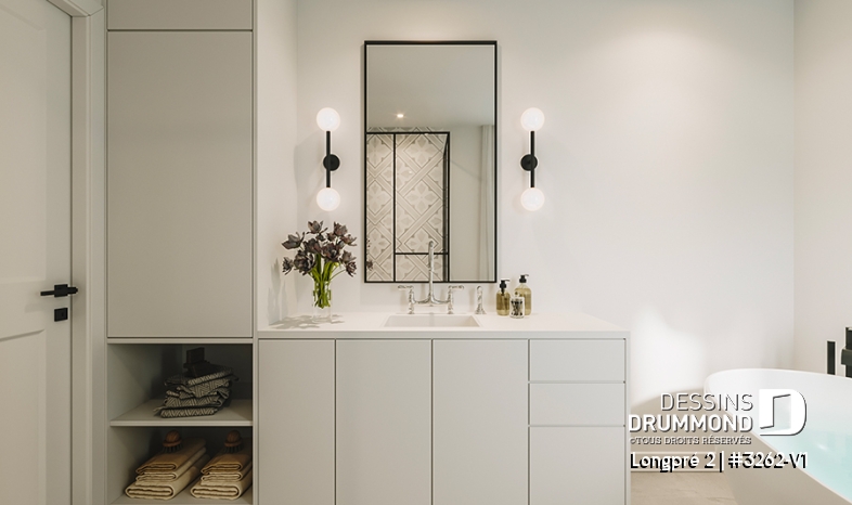 Photo Salle de bain - Longpré 2