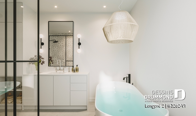 Photo Salle de bain - Longpré 2