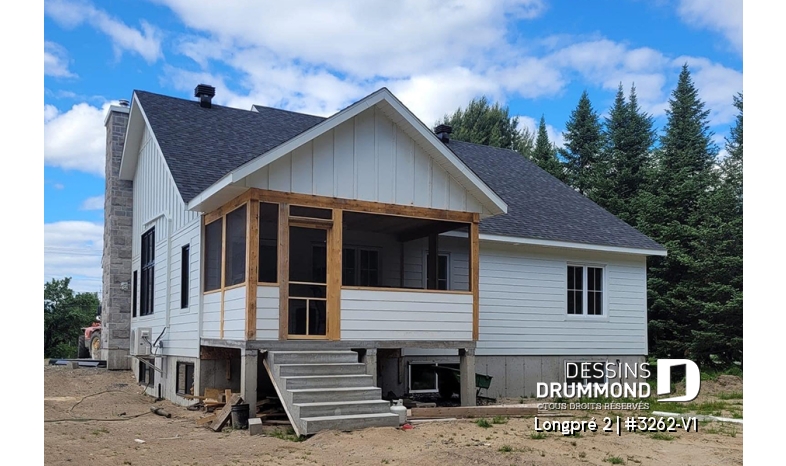 Photo Vue arrière - Longpré 2