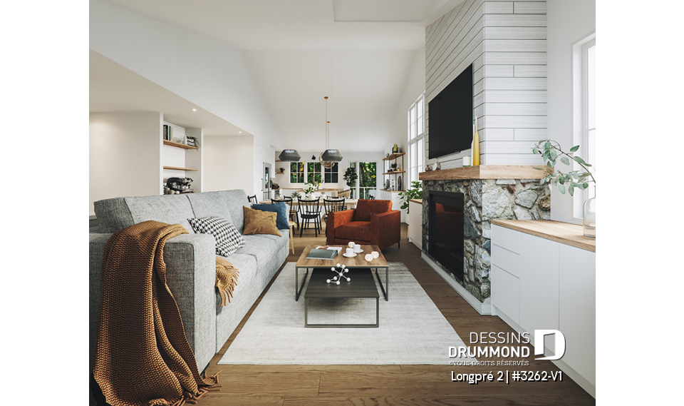 Vue intérieure - Longpré 2