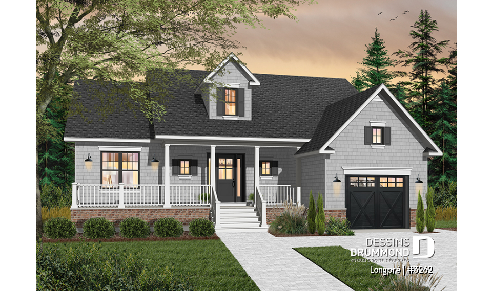 Version couleur no. 3 - Vue avant - Longpré