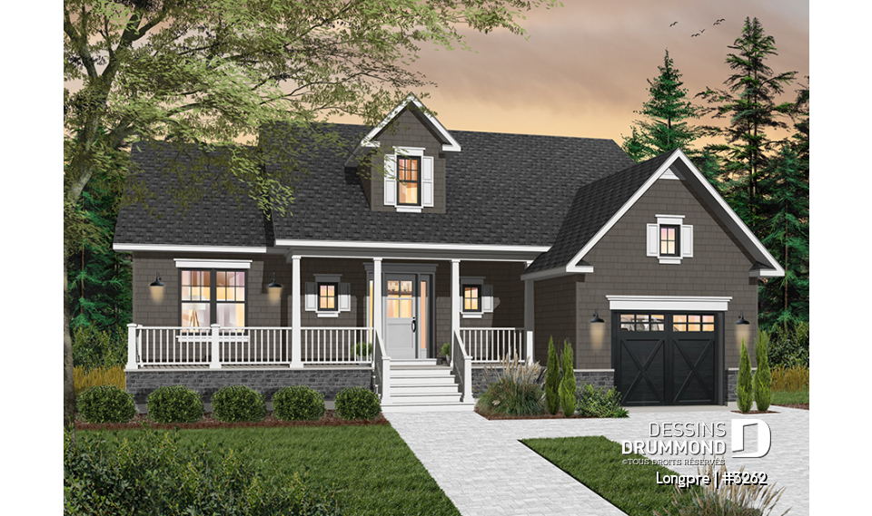 Version couleur no. 5 - Vue avant - Longpré