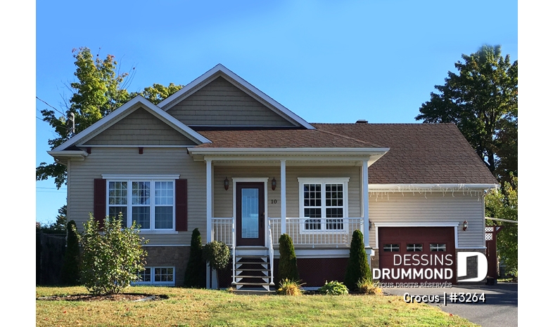 Photo Vue avant - Crocus