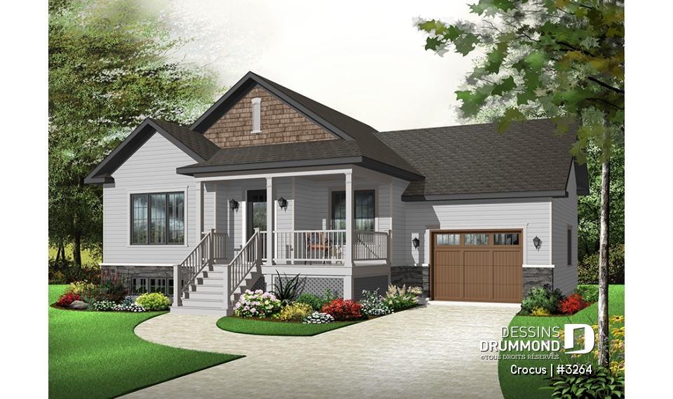 Version couleur no. 1 - Vue avant - Crocus