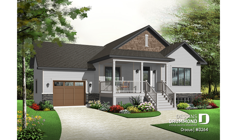 Version couleur no. 1 - Vue avant - Crocus