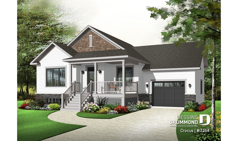 Version couleur no. 3 - Vue avant - Crocus