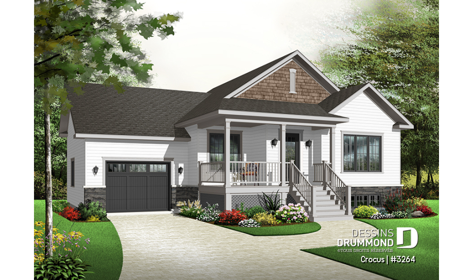 Version couleur no. 3 - Vue avant - Crocus