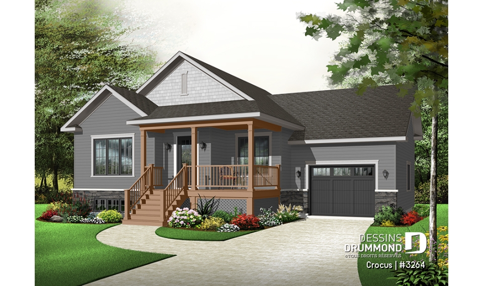 Version couleur no. 5 - Vue avant - Crocus