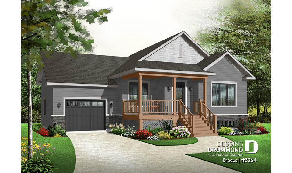 Version couleur no. 5 - Vue avant - Crocus