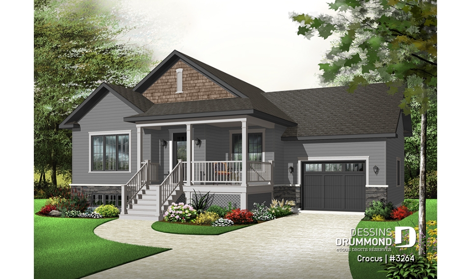 Version couleur no. 6 - Vue avant - Crocus