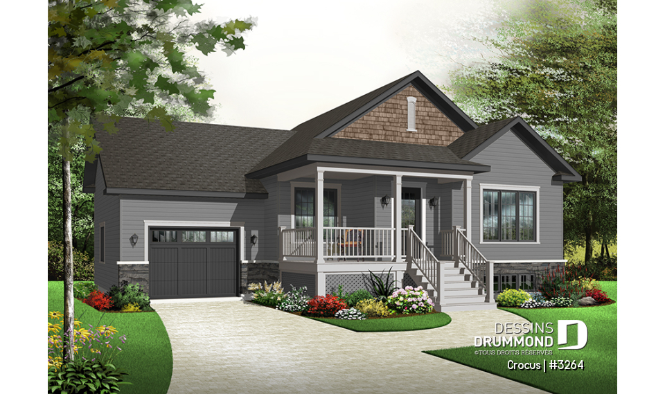 Version couleur no. 6 - Vue avant - Crocus