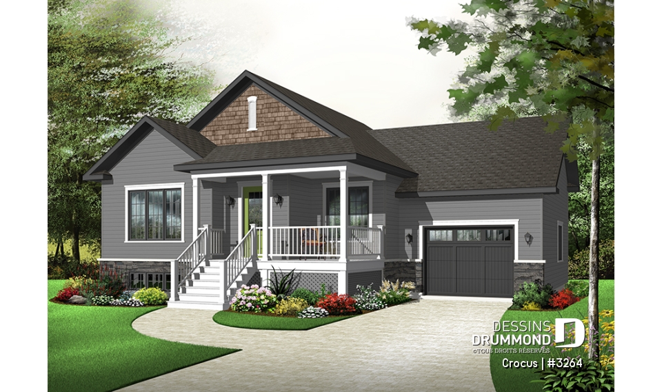 Version couleur no. 7 - Vue avant - Crocus