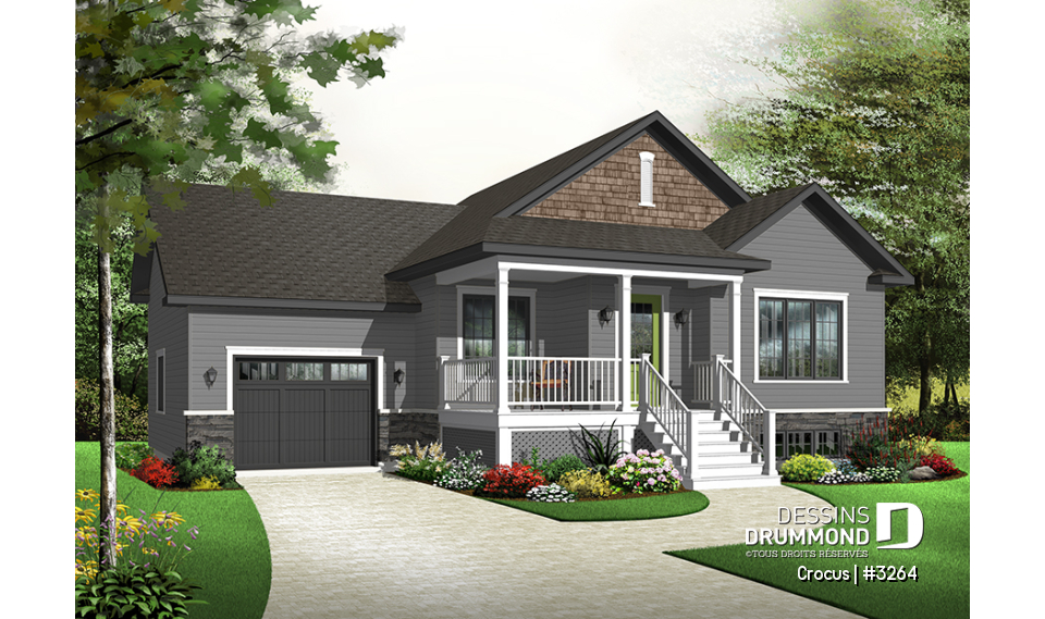 Version couleur no. 7 - Vue avant - Crocus