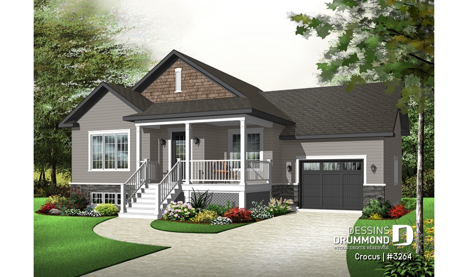 Version couleur no. 8 - Vue avant - Crocus