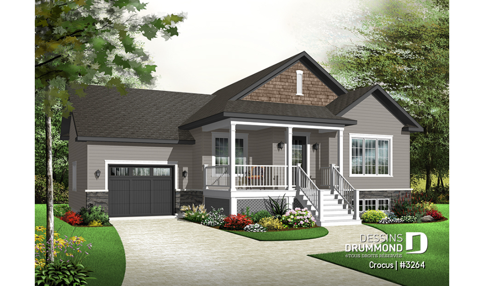 Version couleur no. 8 - Vue avant - Crocus