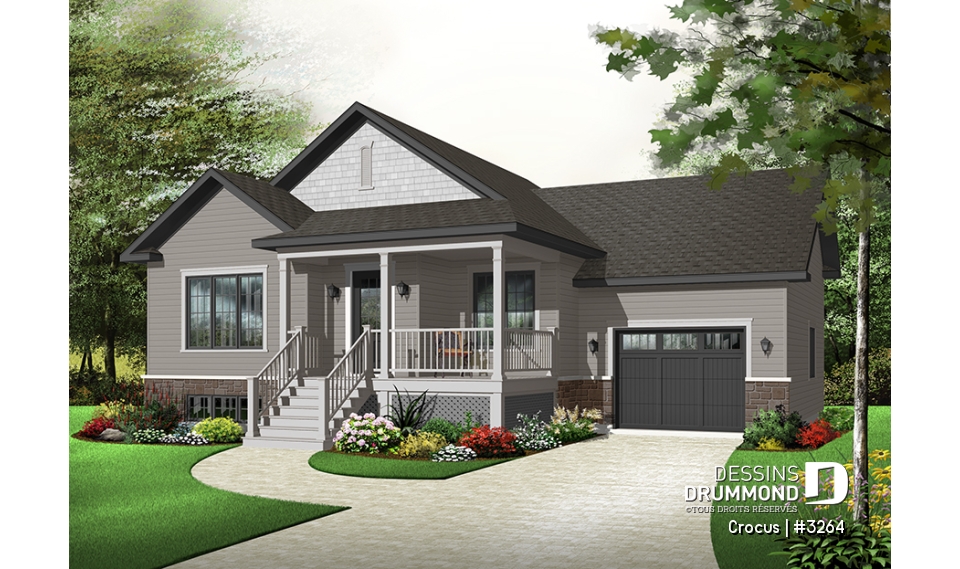 Version couleur no. 9 - Vue avant - Crocus