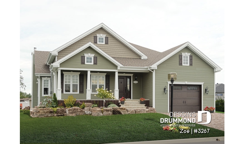 Photo Vue avant - Zoé