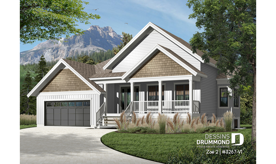 Version couleur no. 4 - Vue avant - Zoé 2