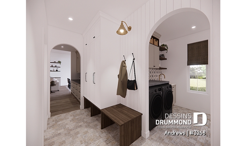 Photo Entrée ou vestibule - Andrews