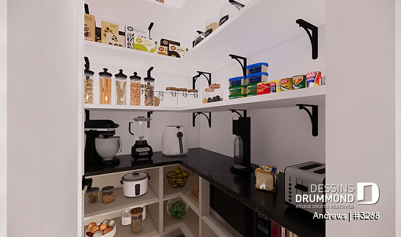 Photo Garde-manger - Andrews